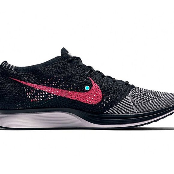 NEW Nike Flyknit Racer Oreo Be True Rainbow Colorway Mens 8 Womens 9.5 41 EUR main image 10